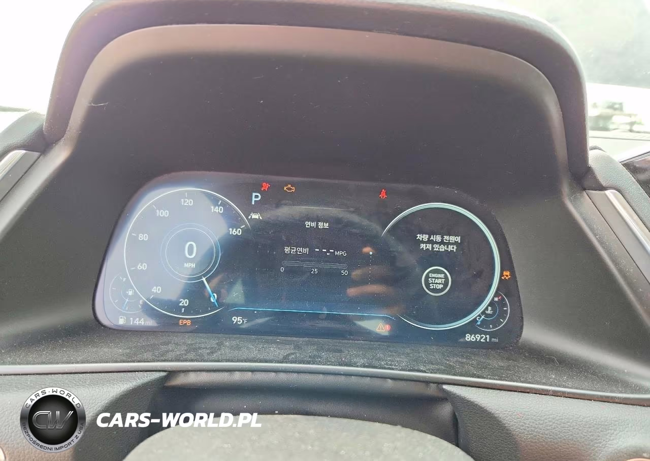 2020 Hyundai Sonata Sel VIN:5NPEF4JA0LH017228 - 9