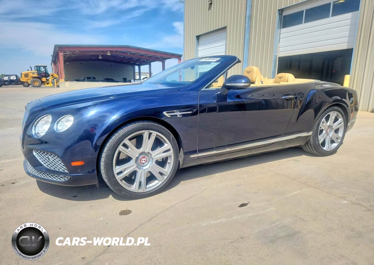 2016 Bentley Continental Gtc V8