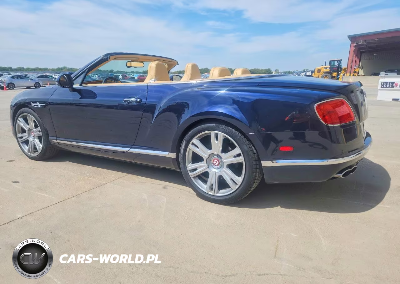 2016 Bentley Continental Gtc V8 VIN:SCBGT3ZA8GC055326 - 2