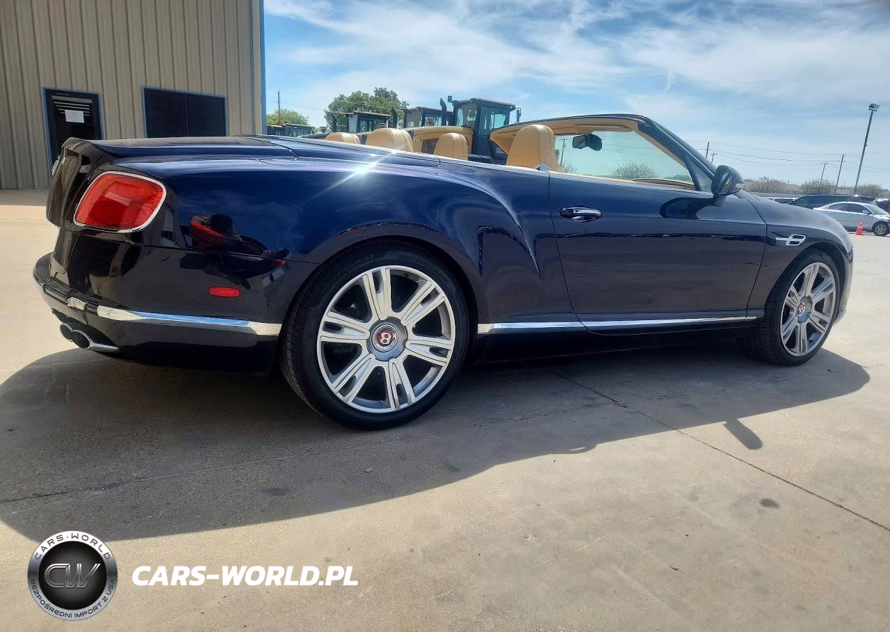 2016 Bentley Continental Gtc V8 VIN:SCBGT3ZA8GC055326 - 3