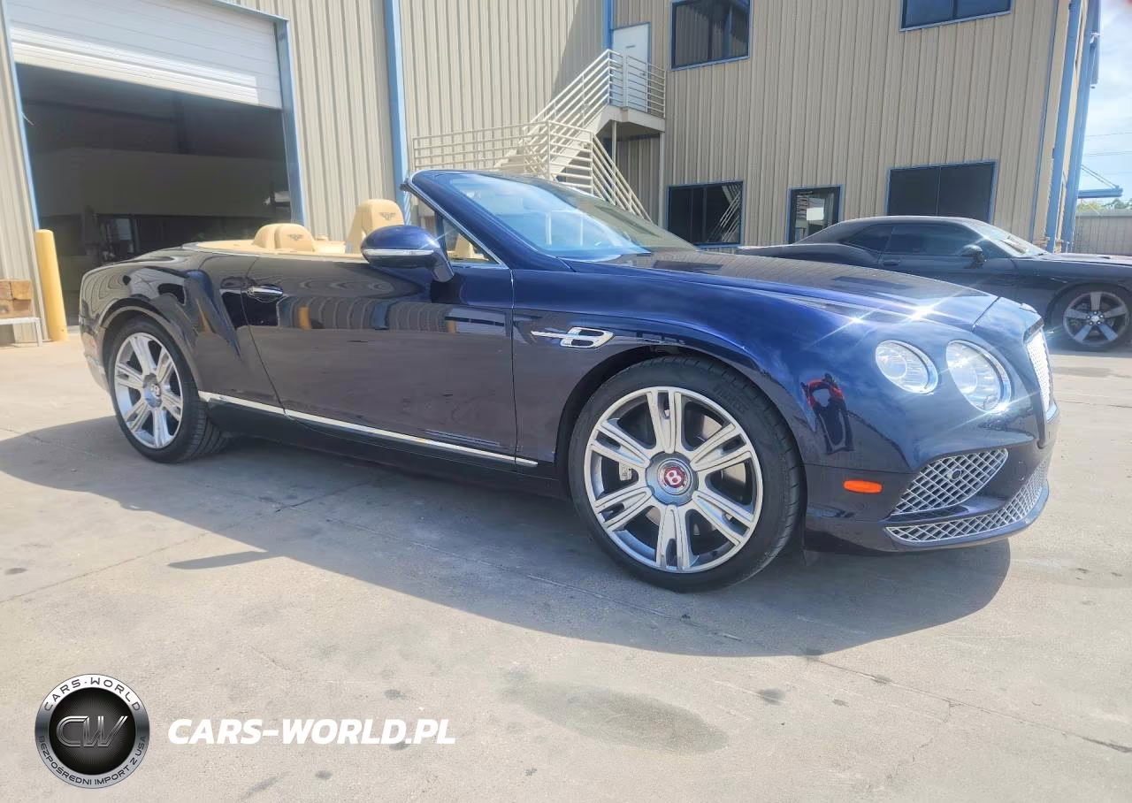 2016 Bentley Continental Gtc V8 VIN:SCBGT3ZA8GC055326 - 4