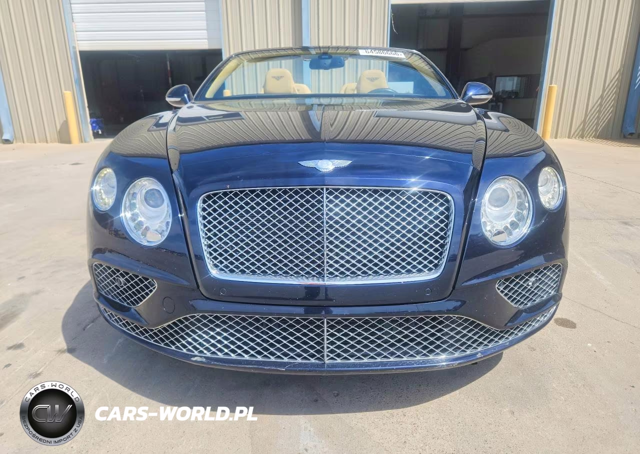 2016 Bentley Continental Gtc V8 VIN:SCBGT3ZA8GC055326 - 5