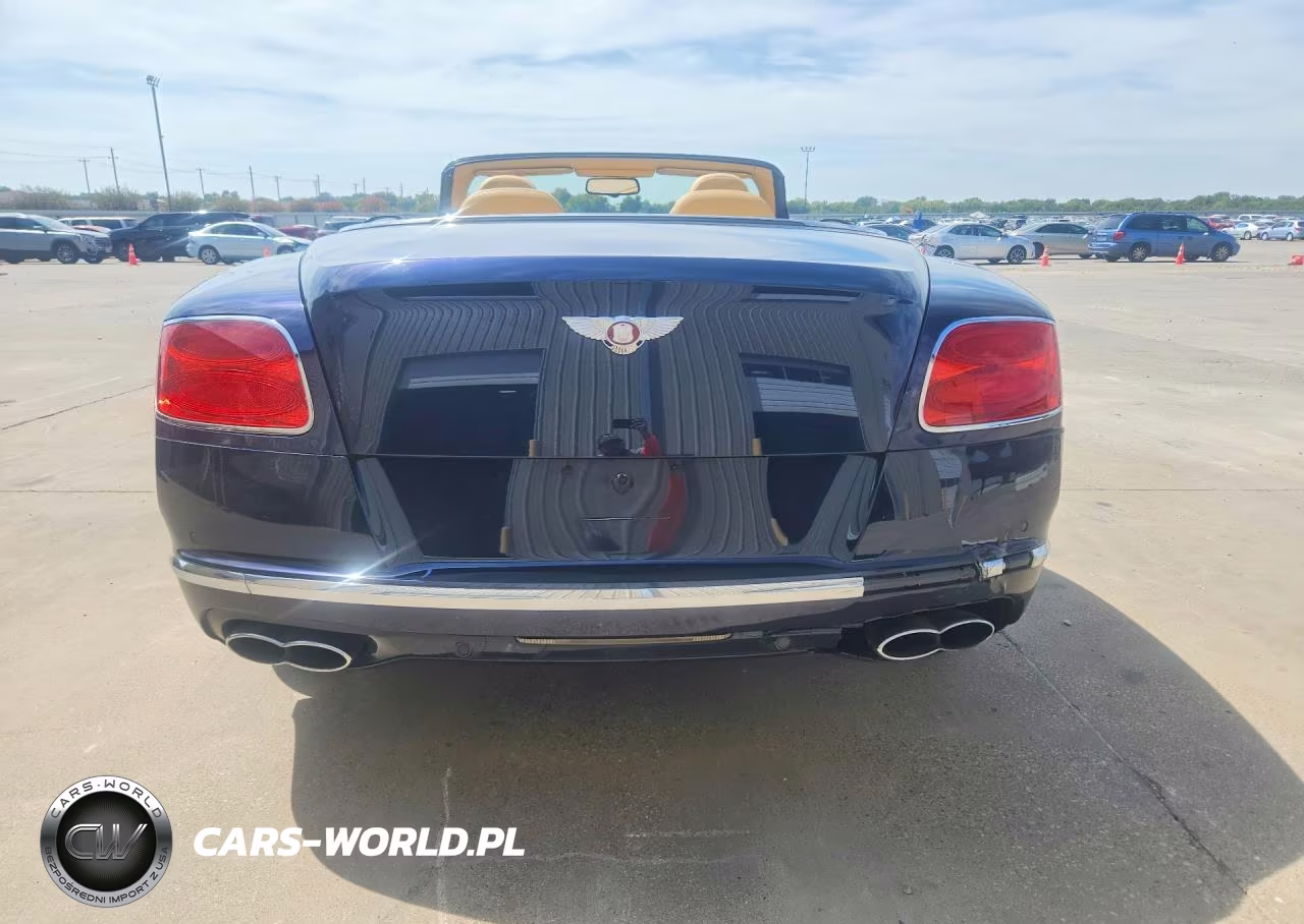 2016 Bentley Continental Gtc V8 VIN:SCBGT3ZA8GC055326 - 6