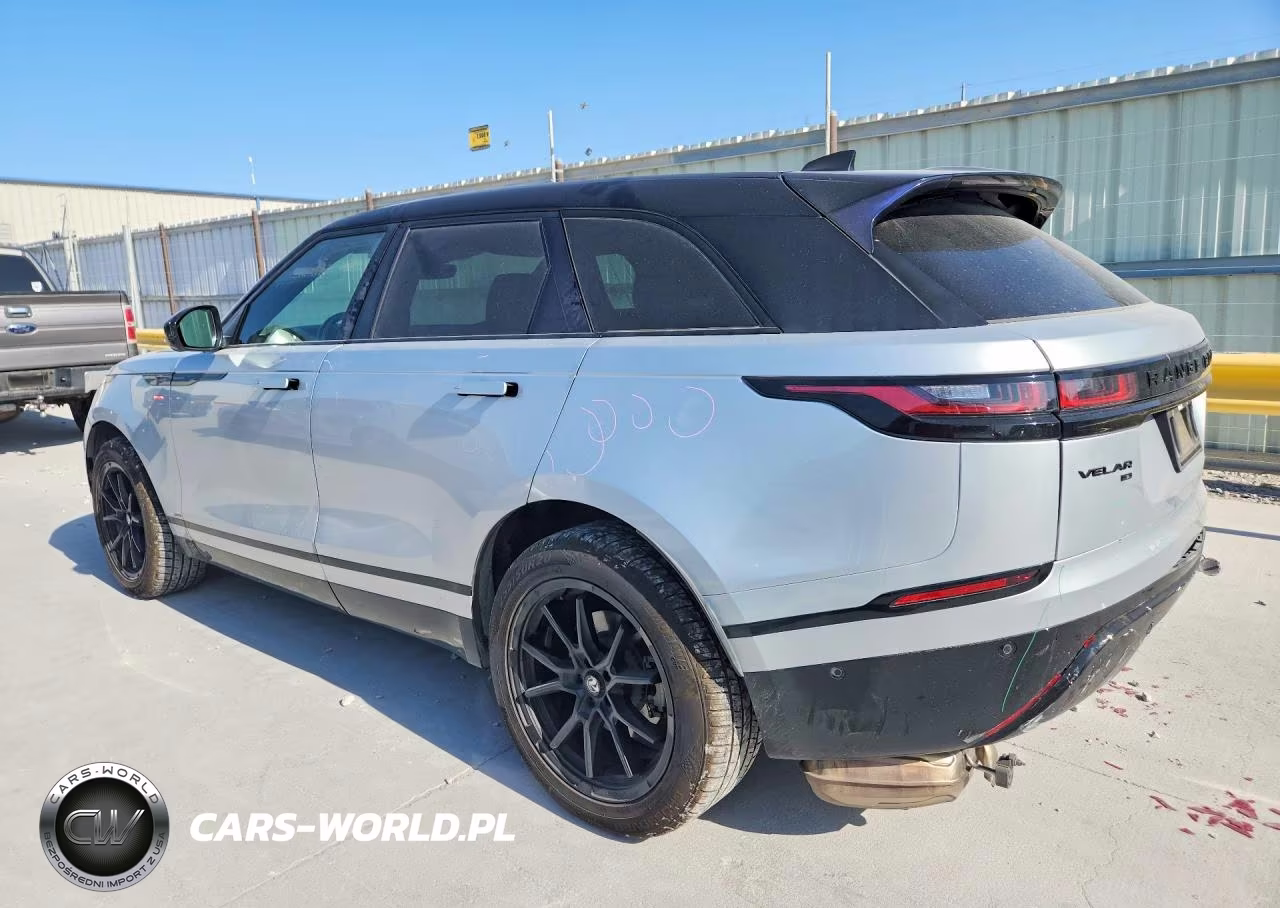 2021 Land Rover Range Rover Velar R-Dynamic S VIN:SALYT2EX5MA312321 - 2