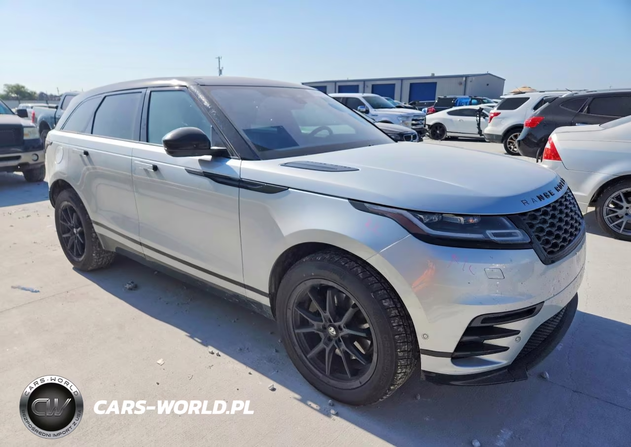 2021 Land Rover Range Rover Velar R-Dynamic S VIN:SALYT2EX5MA312321 - 4
