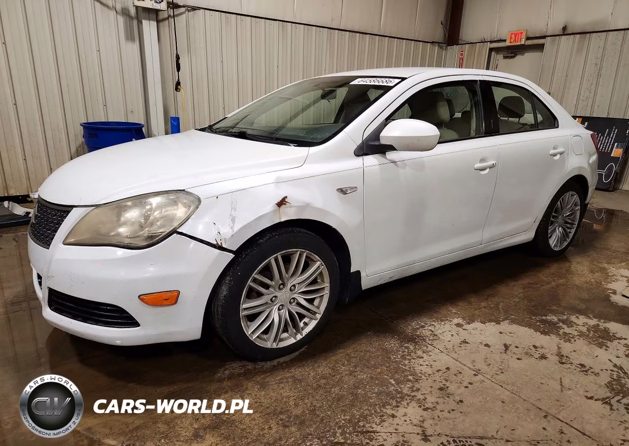 2011 Suzuki Kizashi S