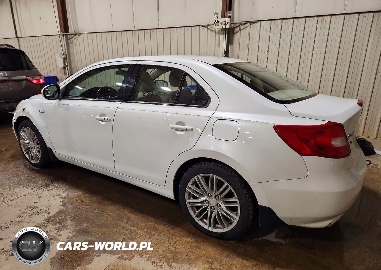 2011 Suzuki Kizashi S VIN:JS2RF9A15B6110310 - 2