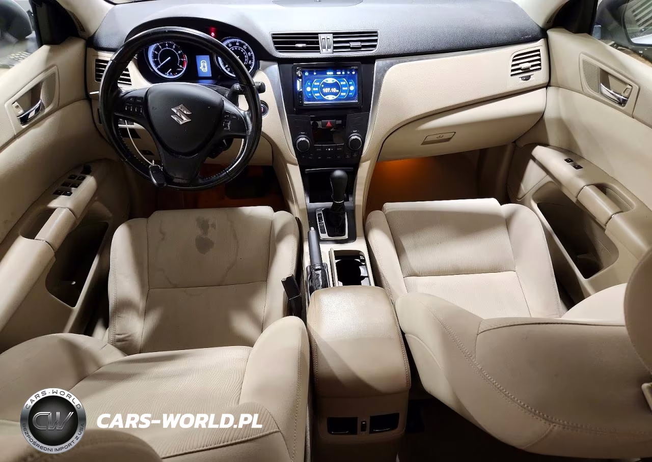 2011 Suzuki Kizashi S VIN:JS2RF9A15B6110310 - 8