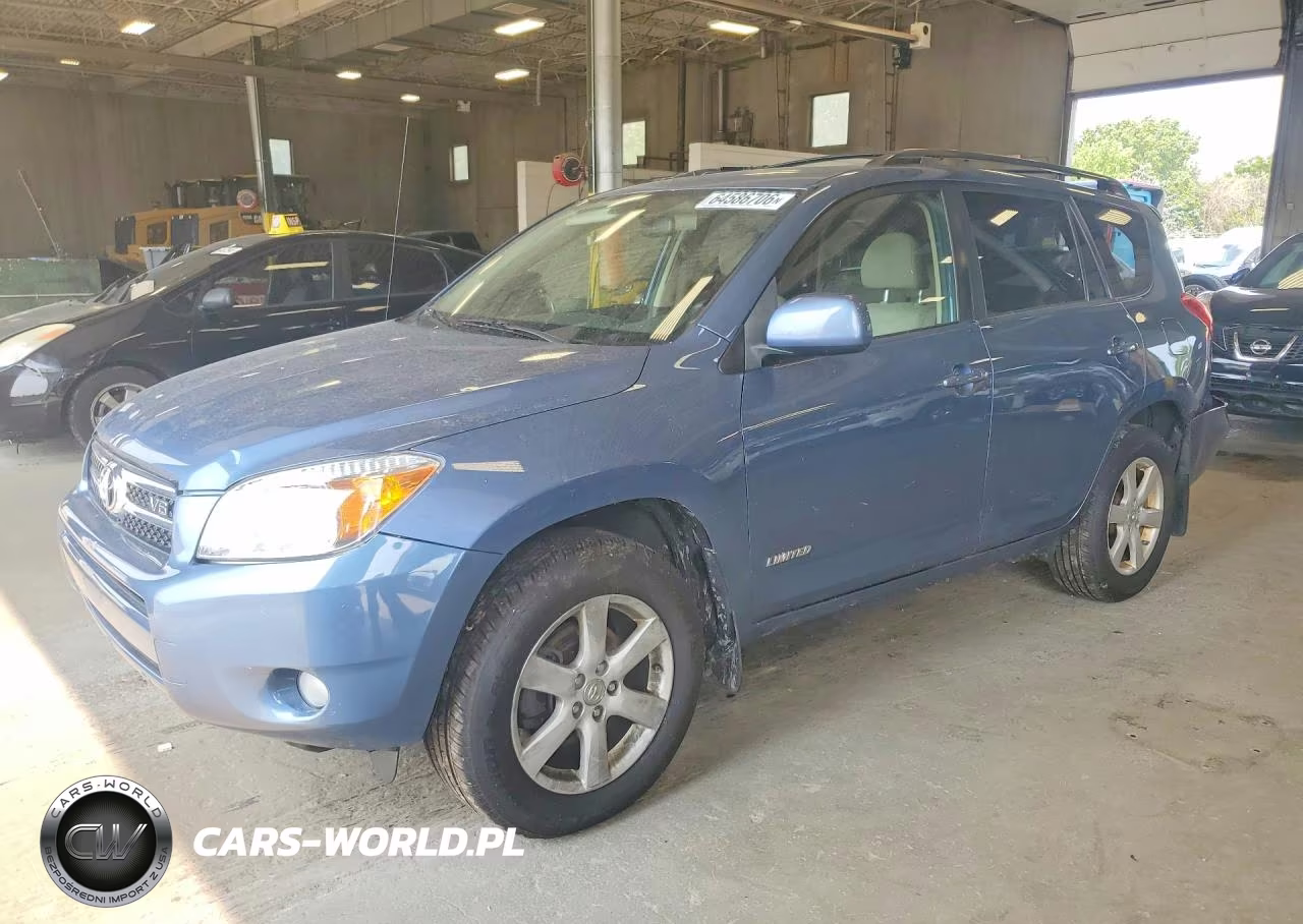 2007 Toyota Rav4 Limited VIN:JTMBK31VX75032966 - 1