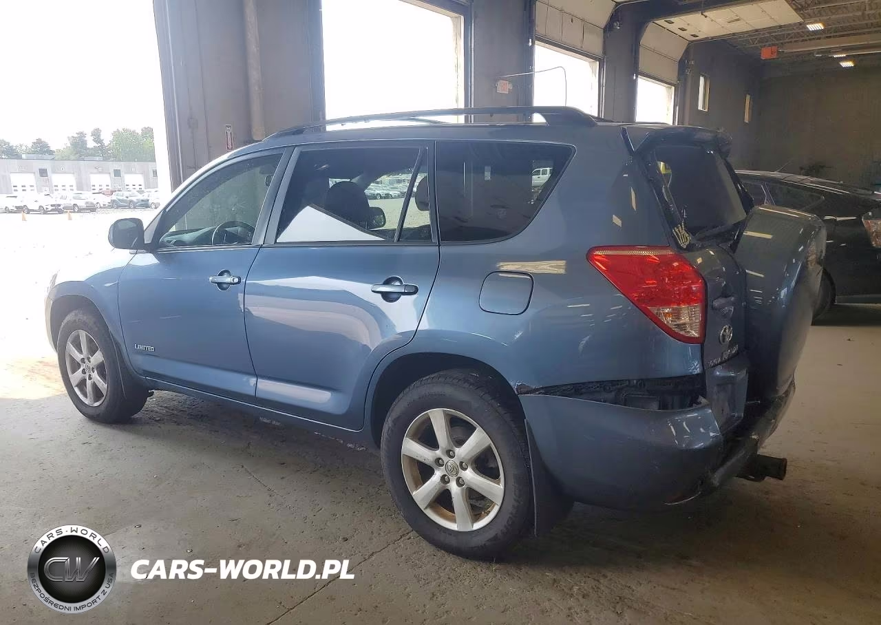 2007 Toyota Rav4 Limited VIN:JTMBK31VX75032966 - 2