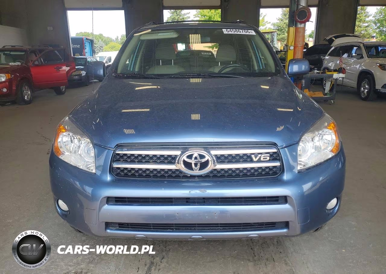 2007 Toyota Rav4 Limited VIN:JTMBK31VX75032966 - 5