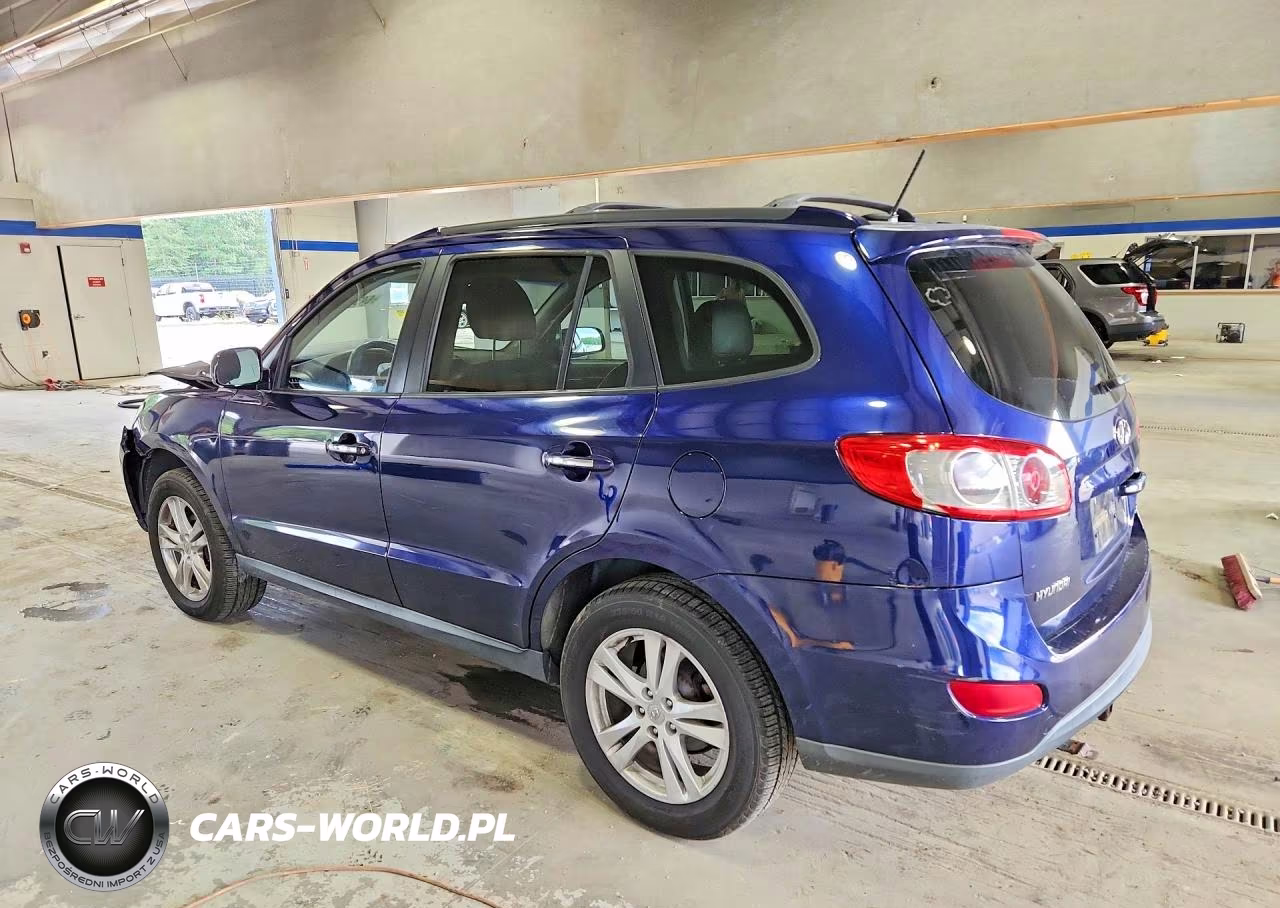 2010 Hyundai Santa Fe Limited VIN:5NMSK4AG8AH378381 - 2