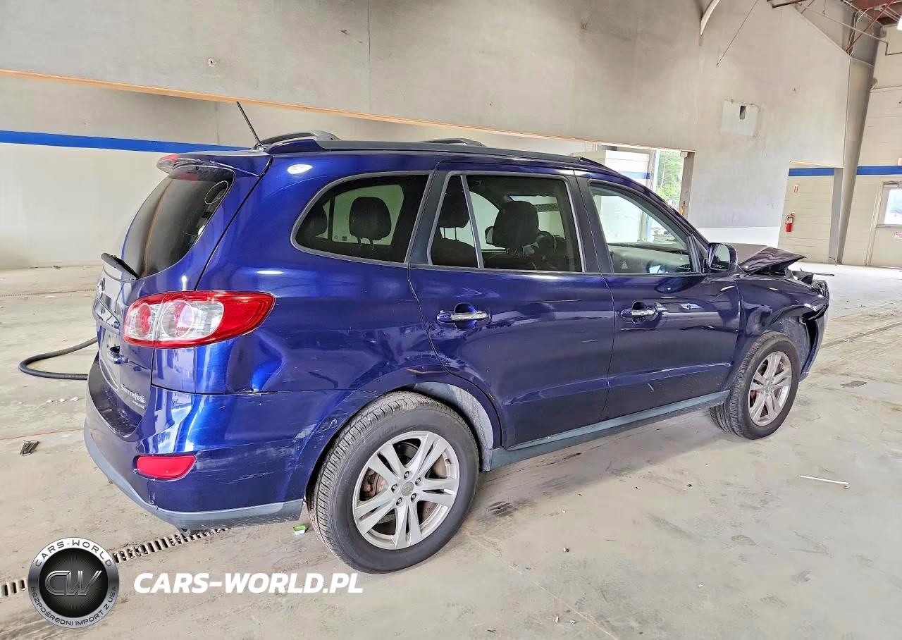 2010 Hyundai Santa Fe Limited VIN:5NMSK4AG8AH378381 - 3