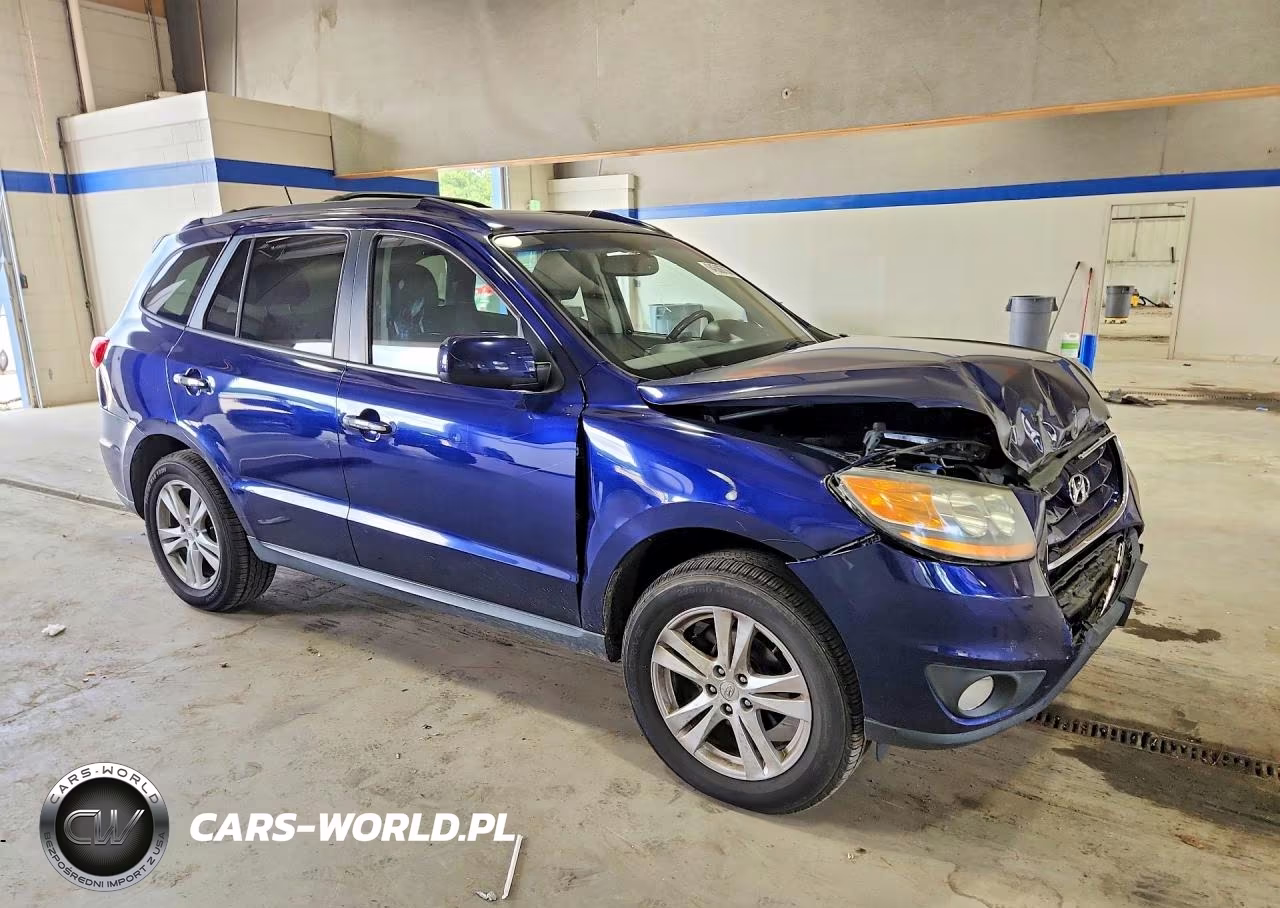 2010 Hyundai Santa Fe Limited VIN:5NMSK4AG8AH378381 - 4