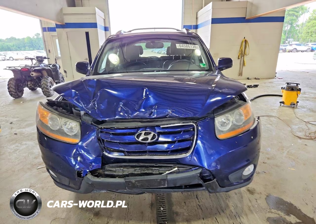 2010 Hyundai Santa Fe Limited VIN:5NMSK4AG8AH378381 - 5
