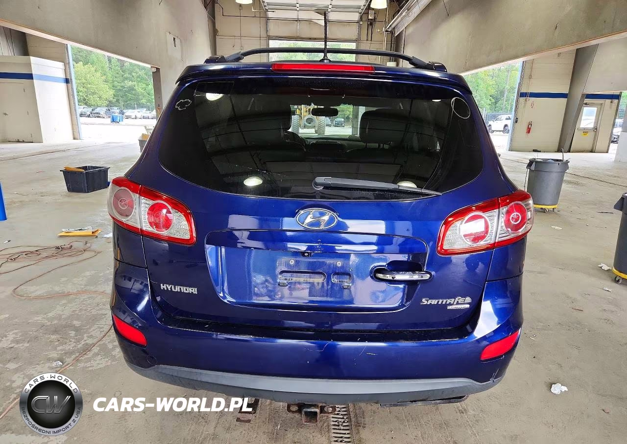 2010 Hyundai Santa Fe Limited VIN:5NMSK4AG8AH378381 - 6