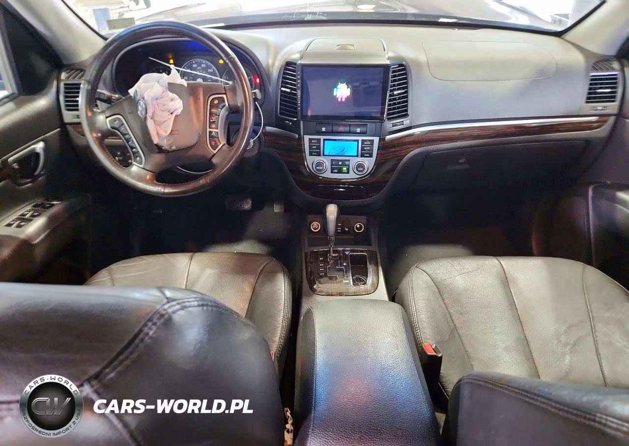 2010 Hyundai Santa Fe Limited VIN:5NMSK4AG8AH378381 - 8