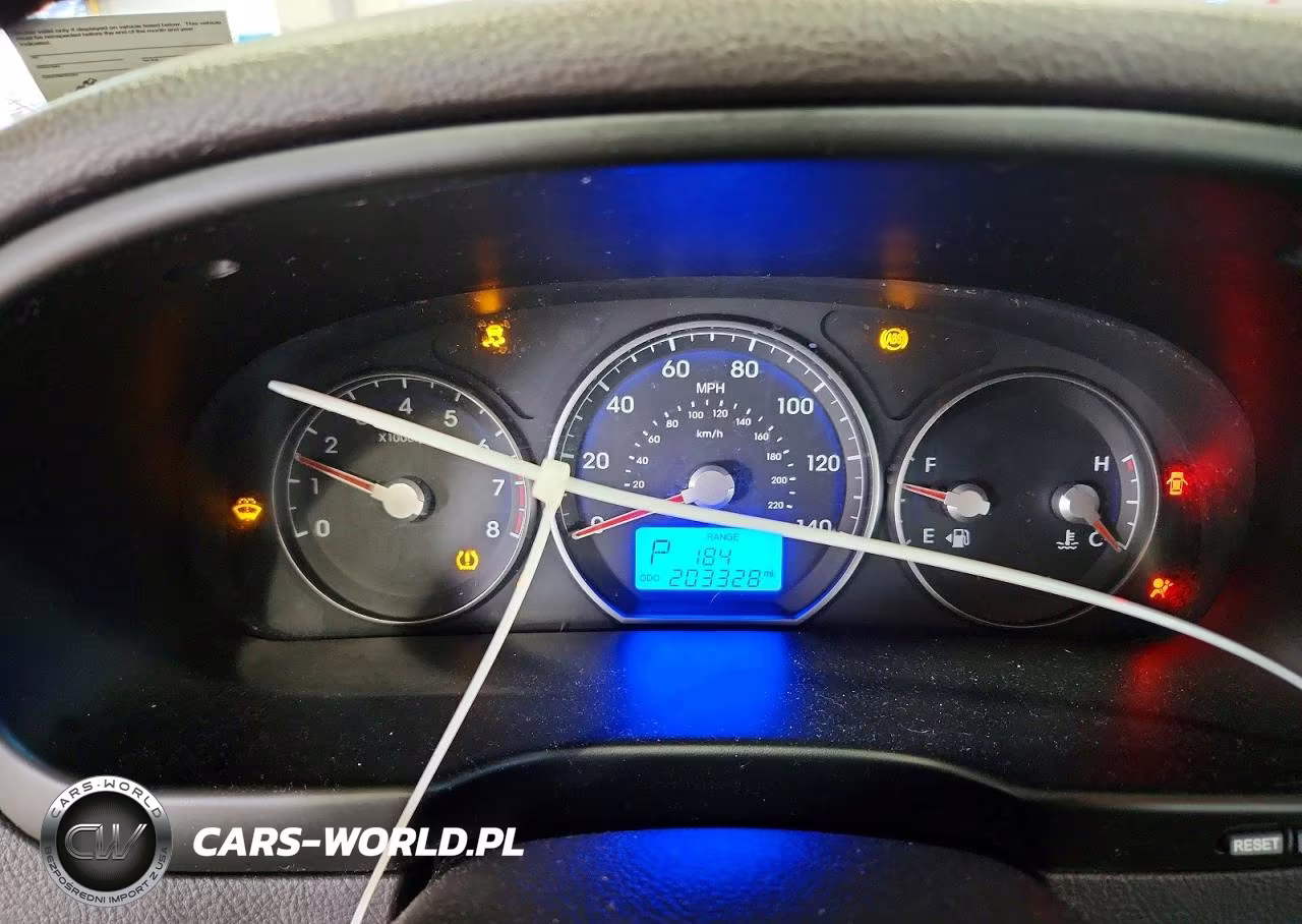 2010 Hyundai Santa Fe Limited VIN:5NMSK4AG8AH378381 - 9