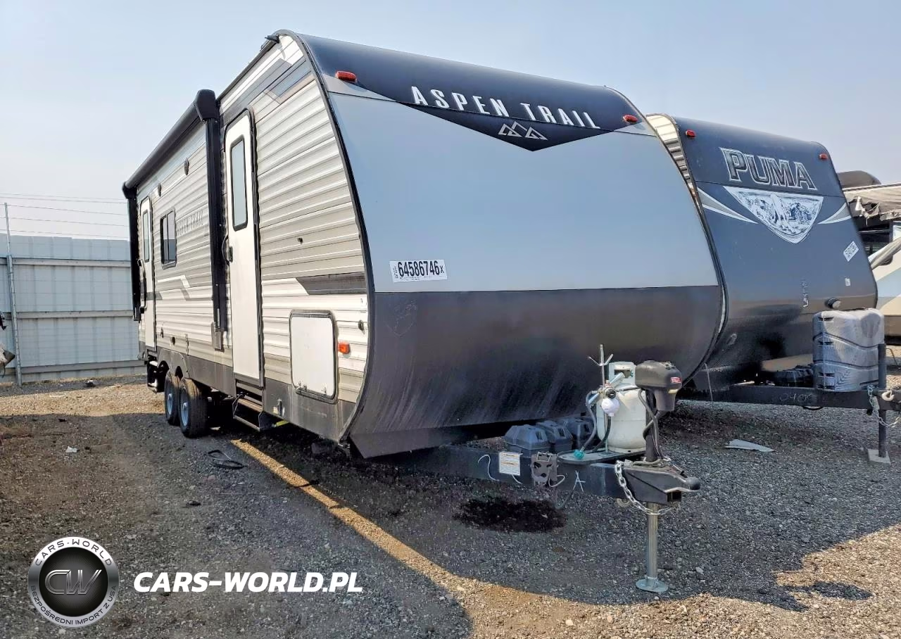 2021 Keystone Aspen Trail Camper VIN:4YDT23920MY922236 - 1