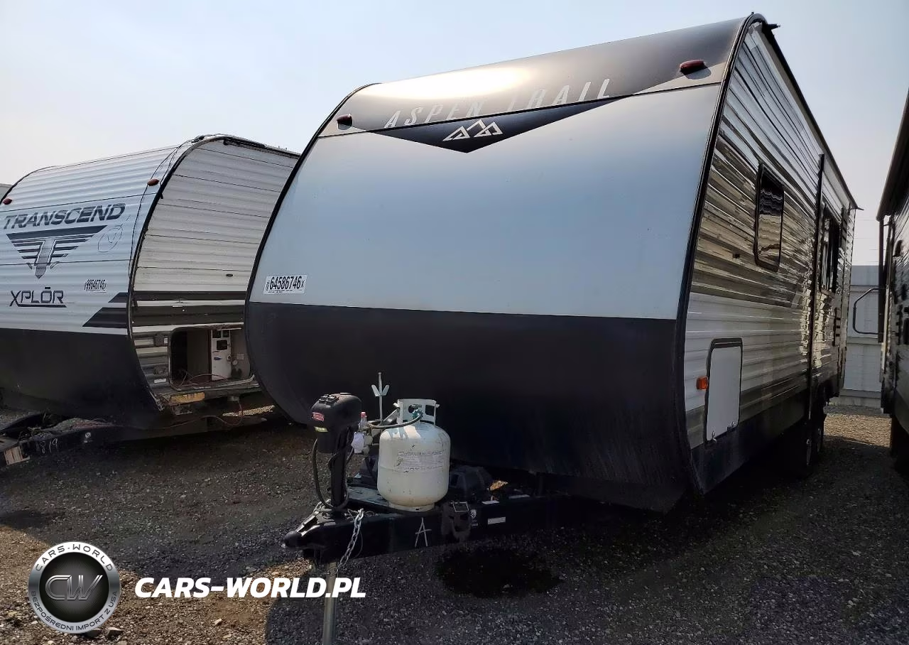 2021 Keystone Aspen Trail Camper VIN:4YDT23920MY922236 - 2