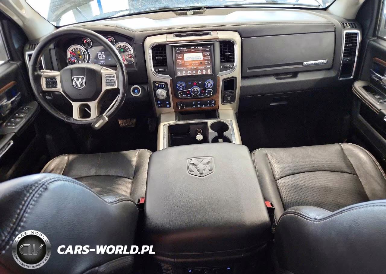 2015 Ram 1500 Laramie VIN:1C6RR7NM6FS617506 - 8