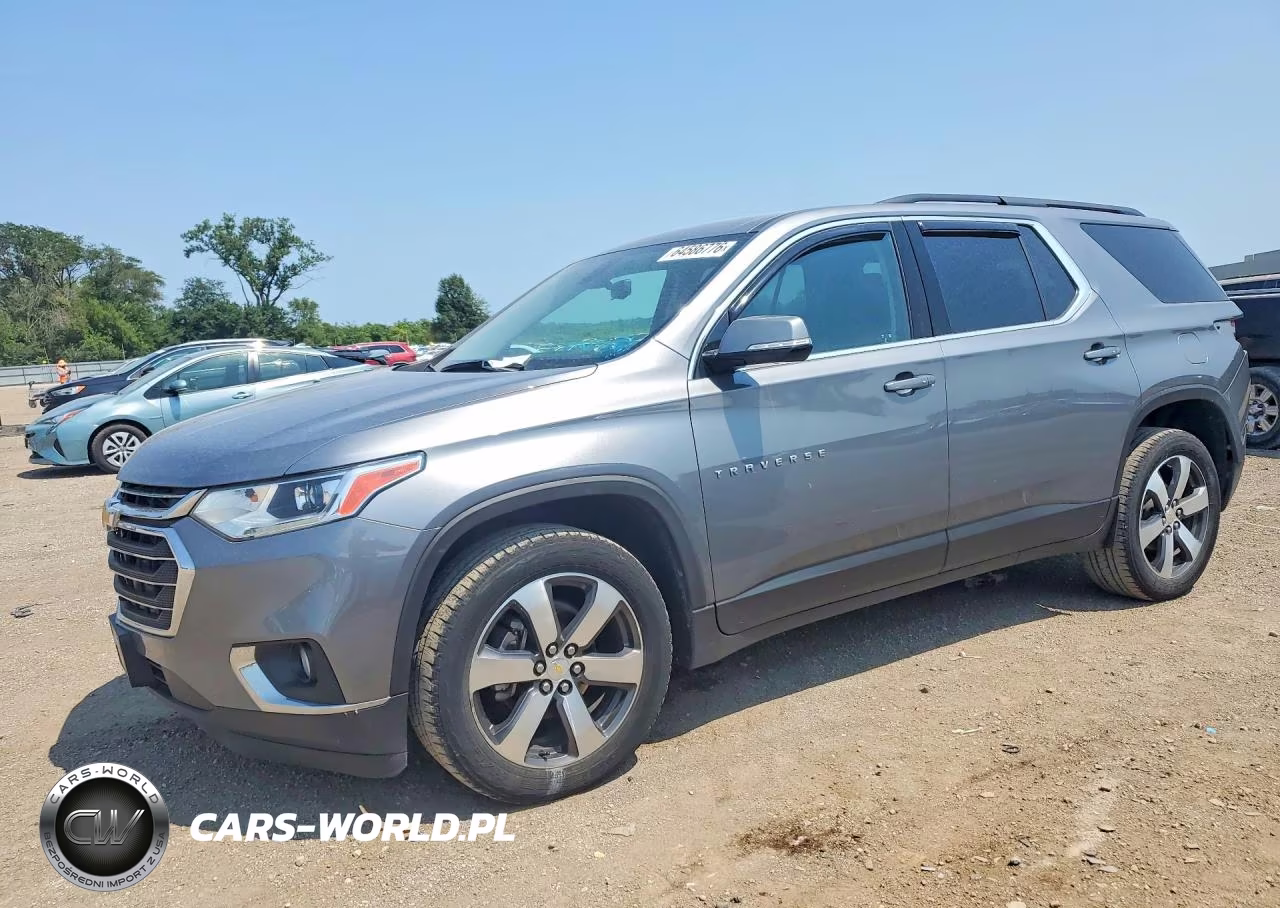 2019 Chevrolet Traverse Lt
