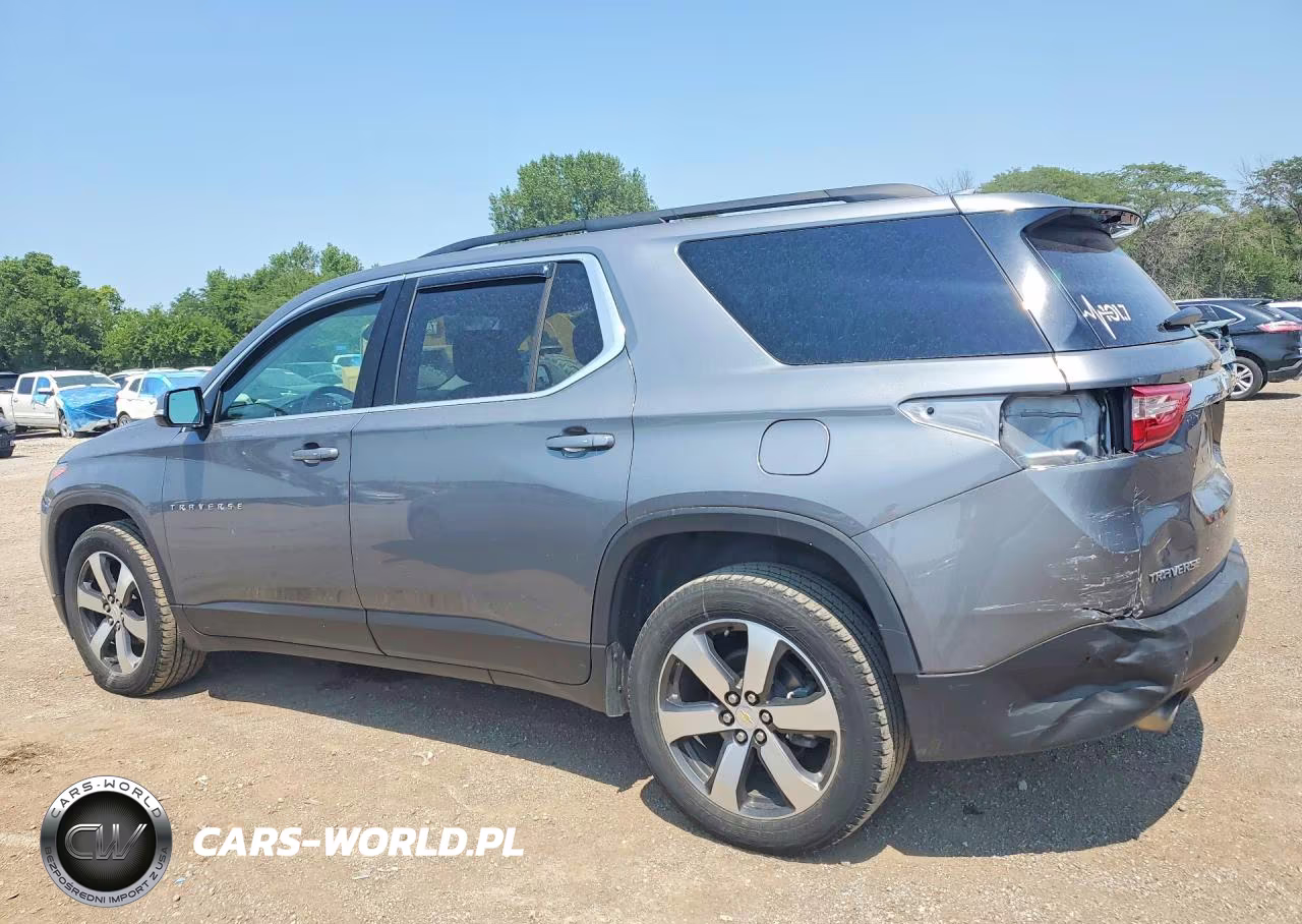 2019 Chevrolet Traverse Lt VIN:1GNERHKWXKJ314304 - 2