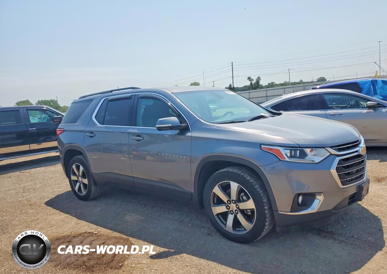 2019 Chevrolet Traverse Lt VIN:1GNERHKWXKJ314304 - 4