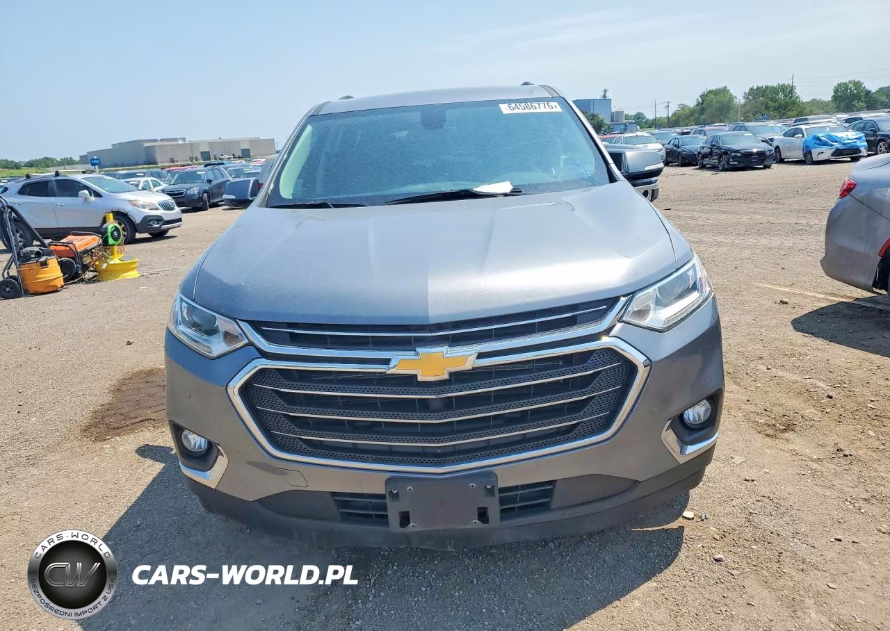 2019 Chevrolet Traverse Lt VIN:1GNERHKWXKJ314304 - 5