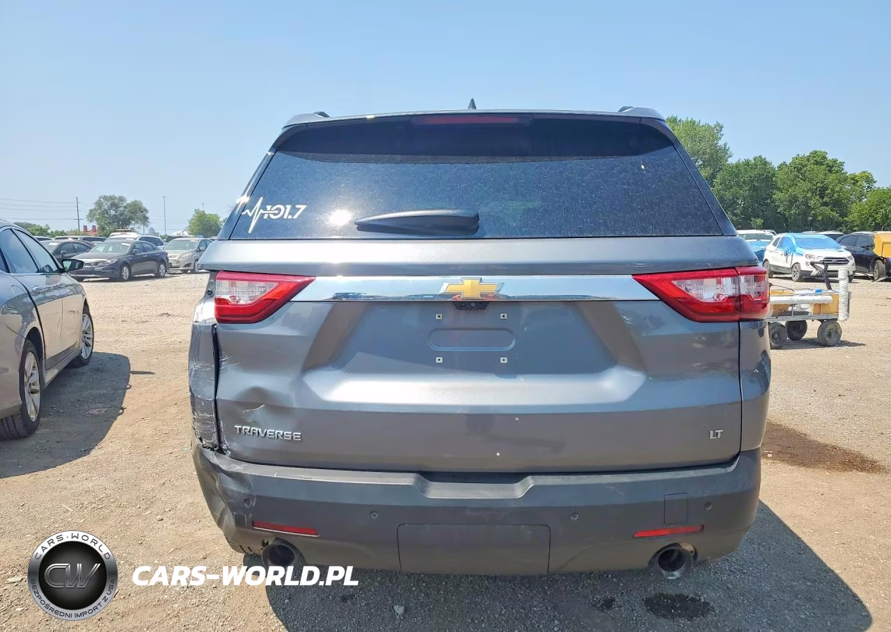 2019 Chevrolet Traverse Lt VIN:1GNERHKWXKJ314304 - 6