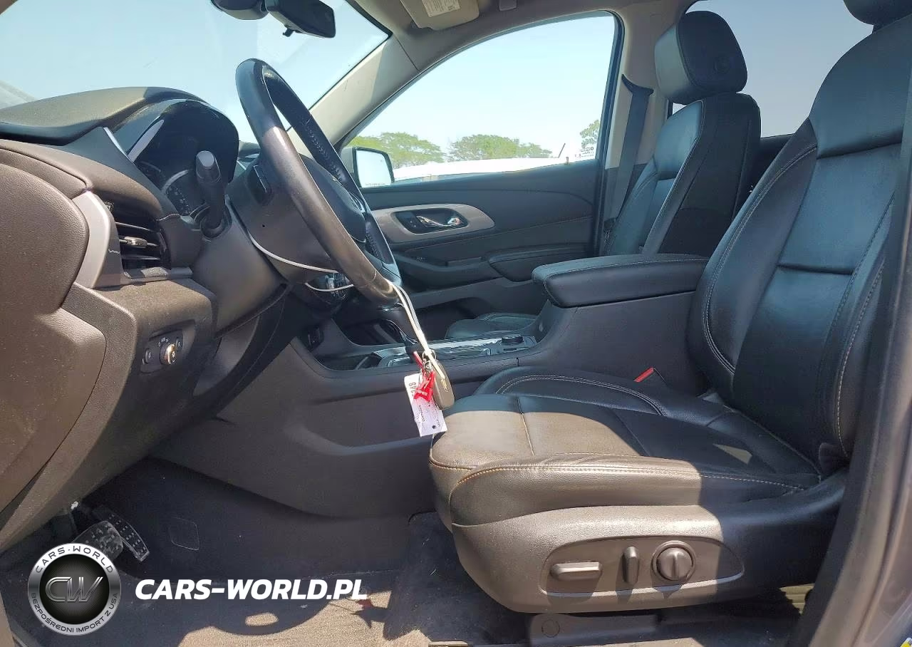 2019 Chevrolet Traverse Lt VIN:1GNERHKWXKJ314304 - 7
