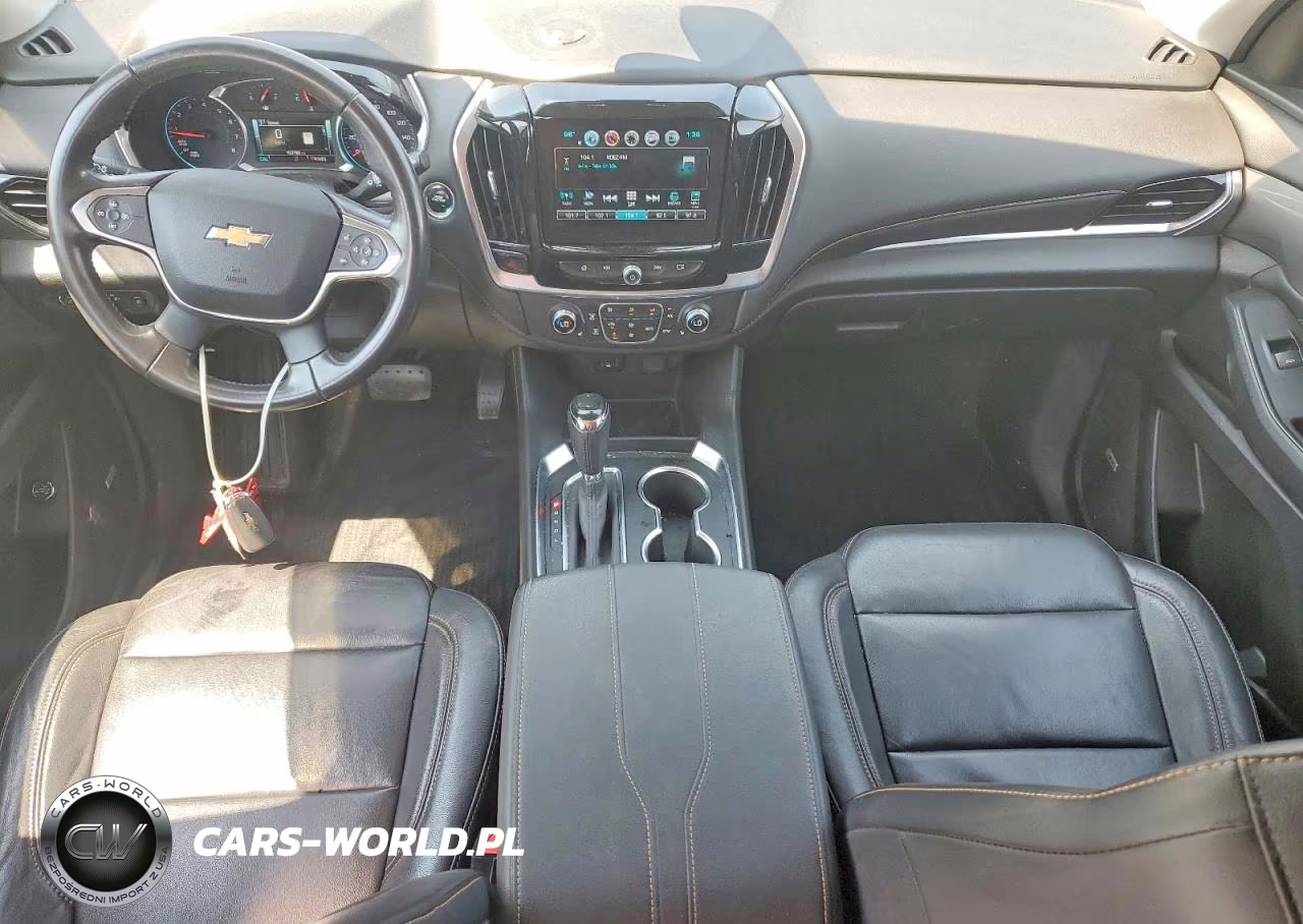 2019 Chevrolet Traverse Lt VIN:1GNERHKWXKJ314304 - 8
