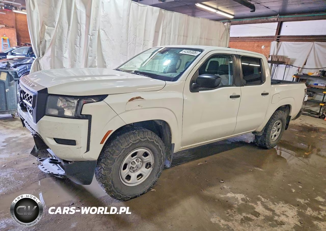 2022 Nissan Frontier S VIN:1N6ED1EK2NN654922 - 1