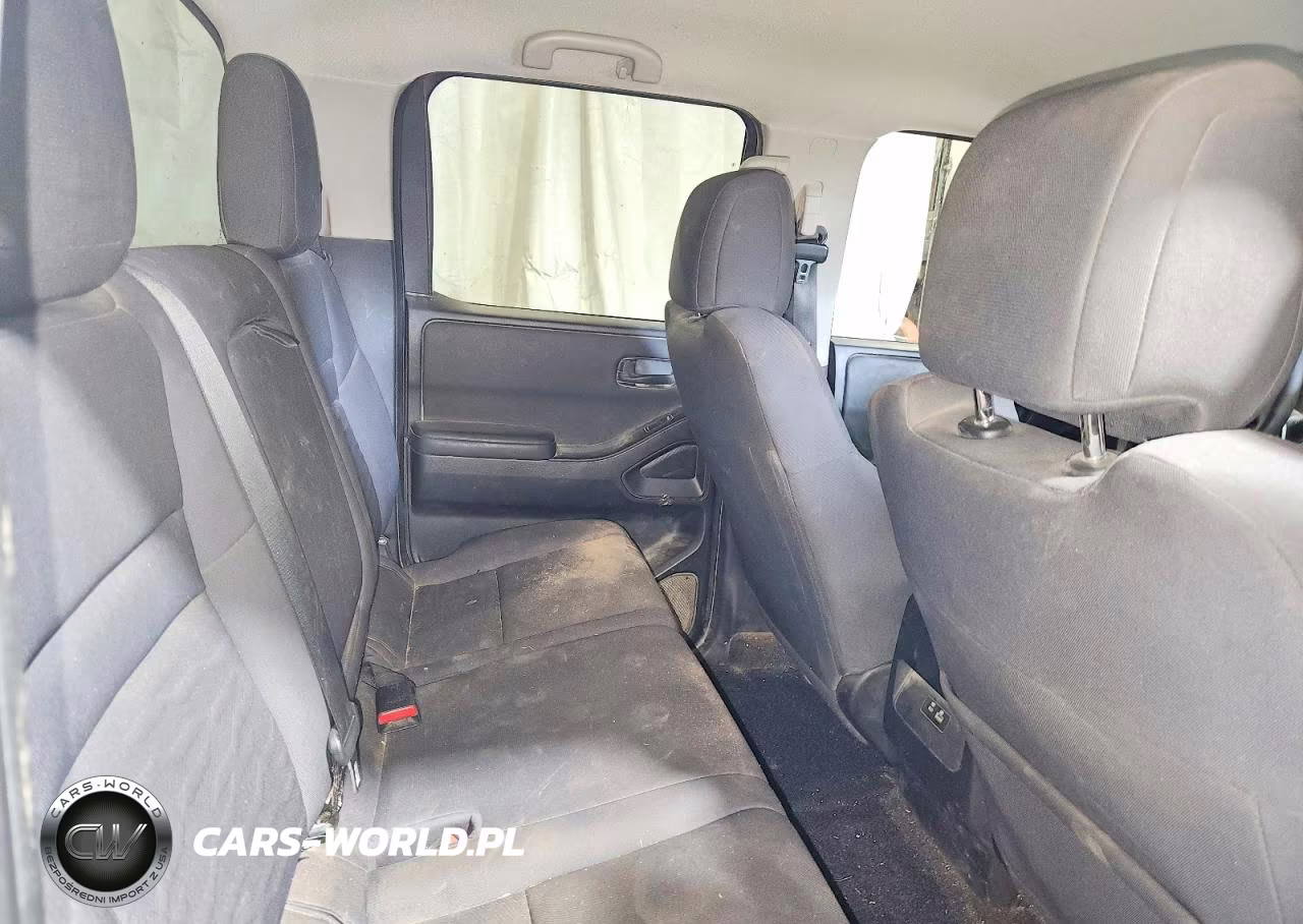 2022 Nissan Frontier S VIN:1N6ED1EK2NN654922 - 10