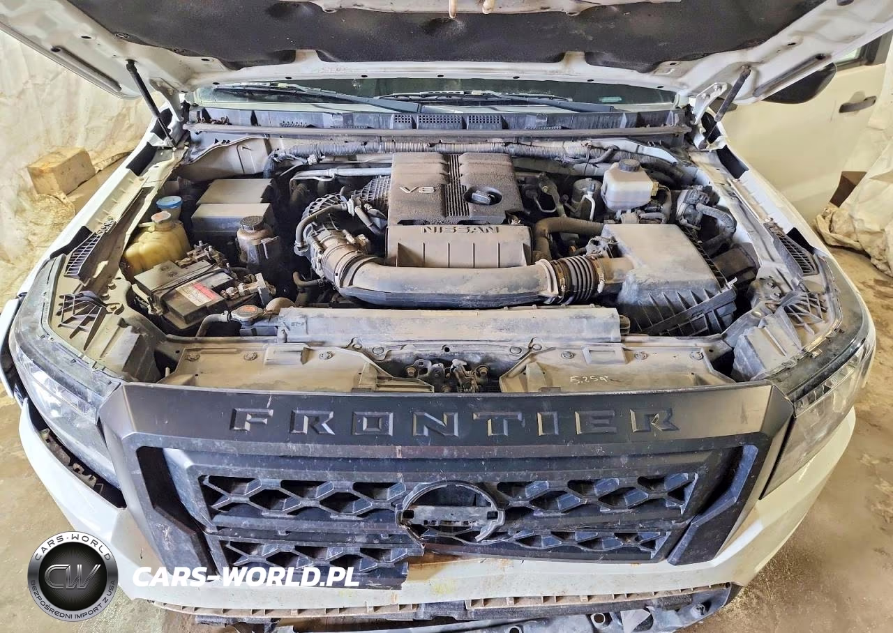2022 Nissan Frontier S VIN:1N6ED1EK2NN654922 - 11
