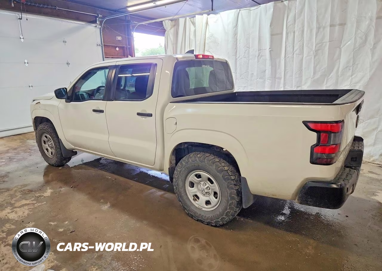 2022 Nissan Frontier S VIN:1N6ED1EK2NN654922 - 2