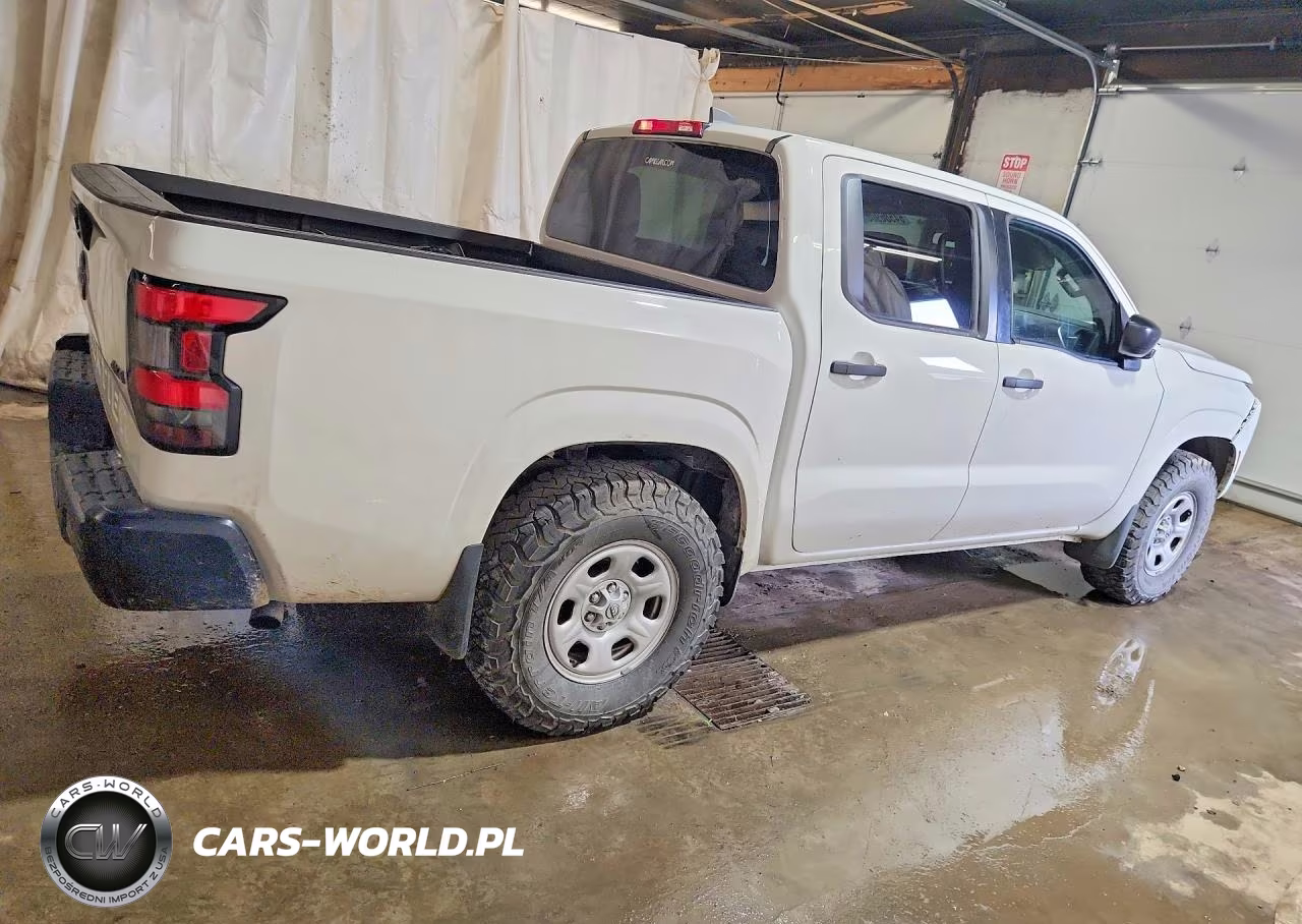 2022 Nissan Frontier S VIN:1N6ED1EK2NN654922 - 3