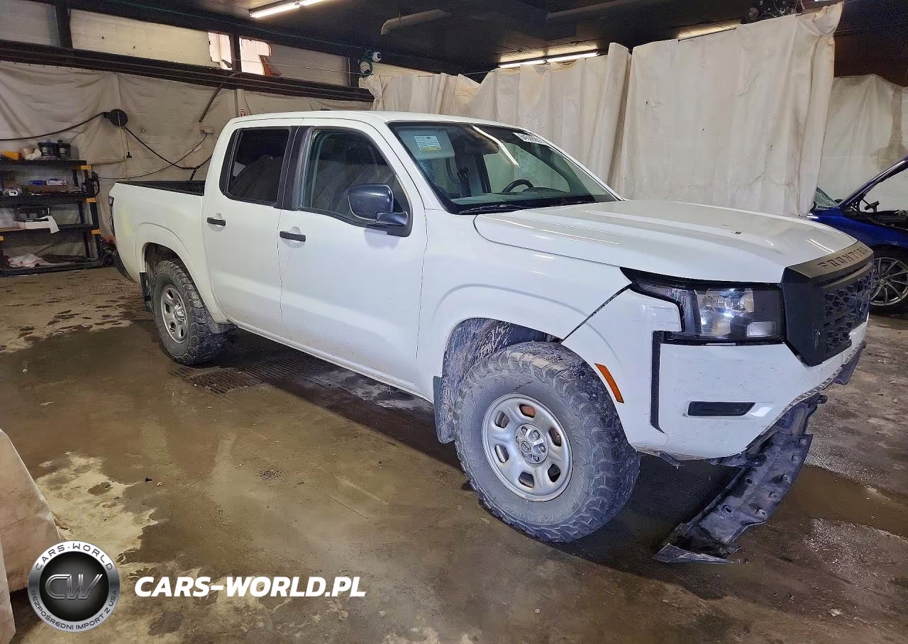 2022 Nissan Frontier S VIN:1N6ED1EK2NN654922 - 4