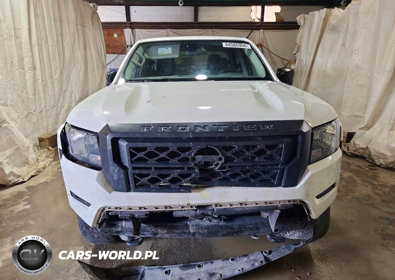 2022 Nissan Frontier S VIN:1N6ED1EK2NN654922 - 5
