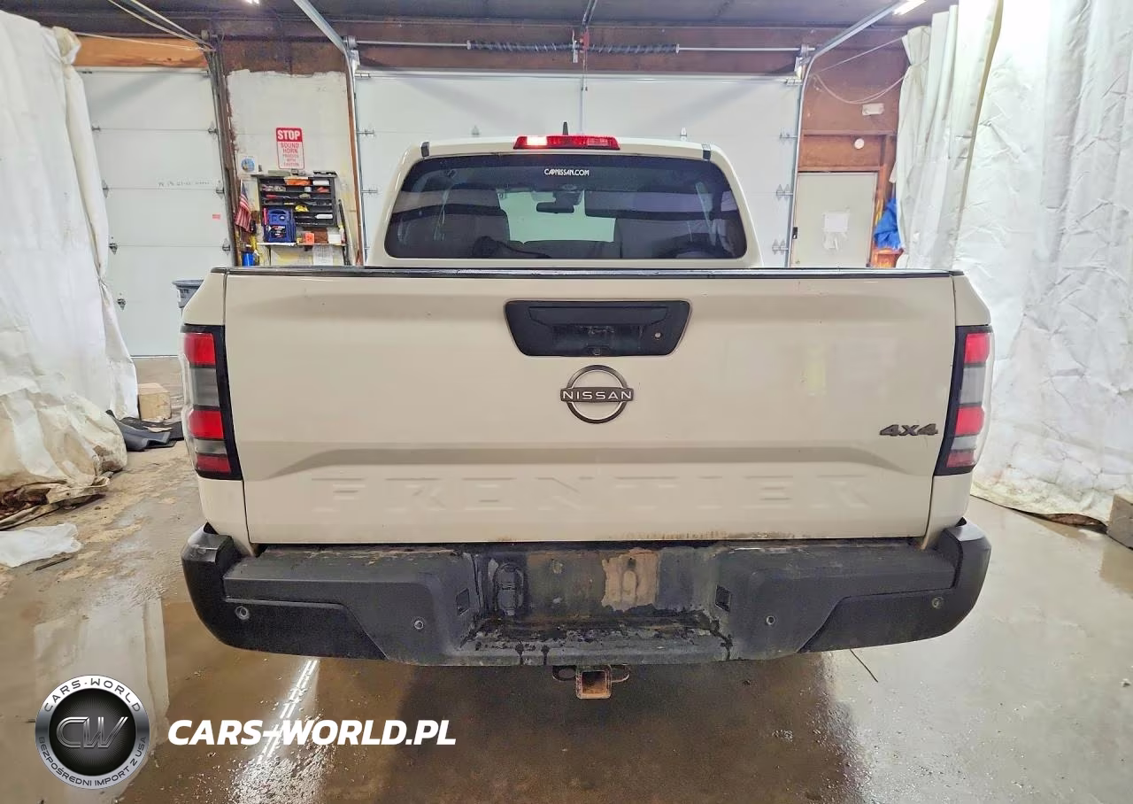 2022 Nissan Frontier S VIN:1N6ED1EK2NN654922 - 6