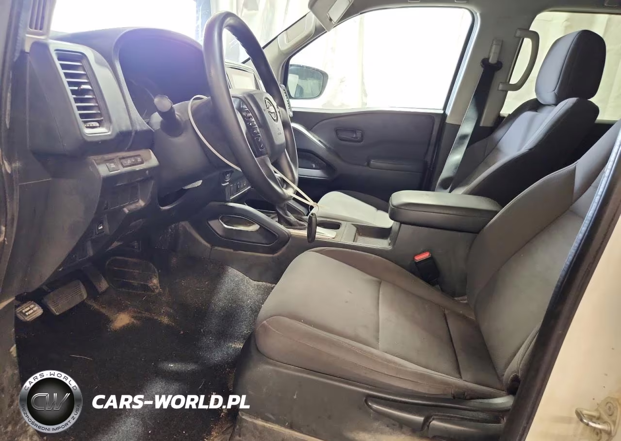 2022 Nissan Frontier S VIN:1N6ED1EK2NN654922 - 7