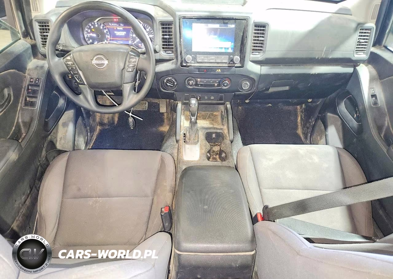 2022 Nissan Frontier S VIN:1N6ED1EK2NN654922 - 8