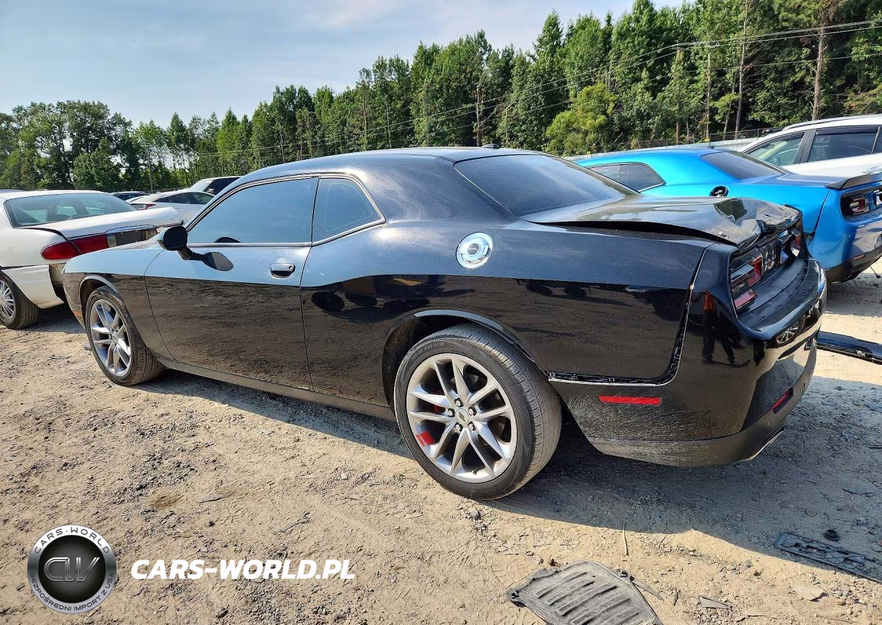 2022 Dodge Challenger Gt VIN:2C3CDZKG6NH192399 - 2