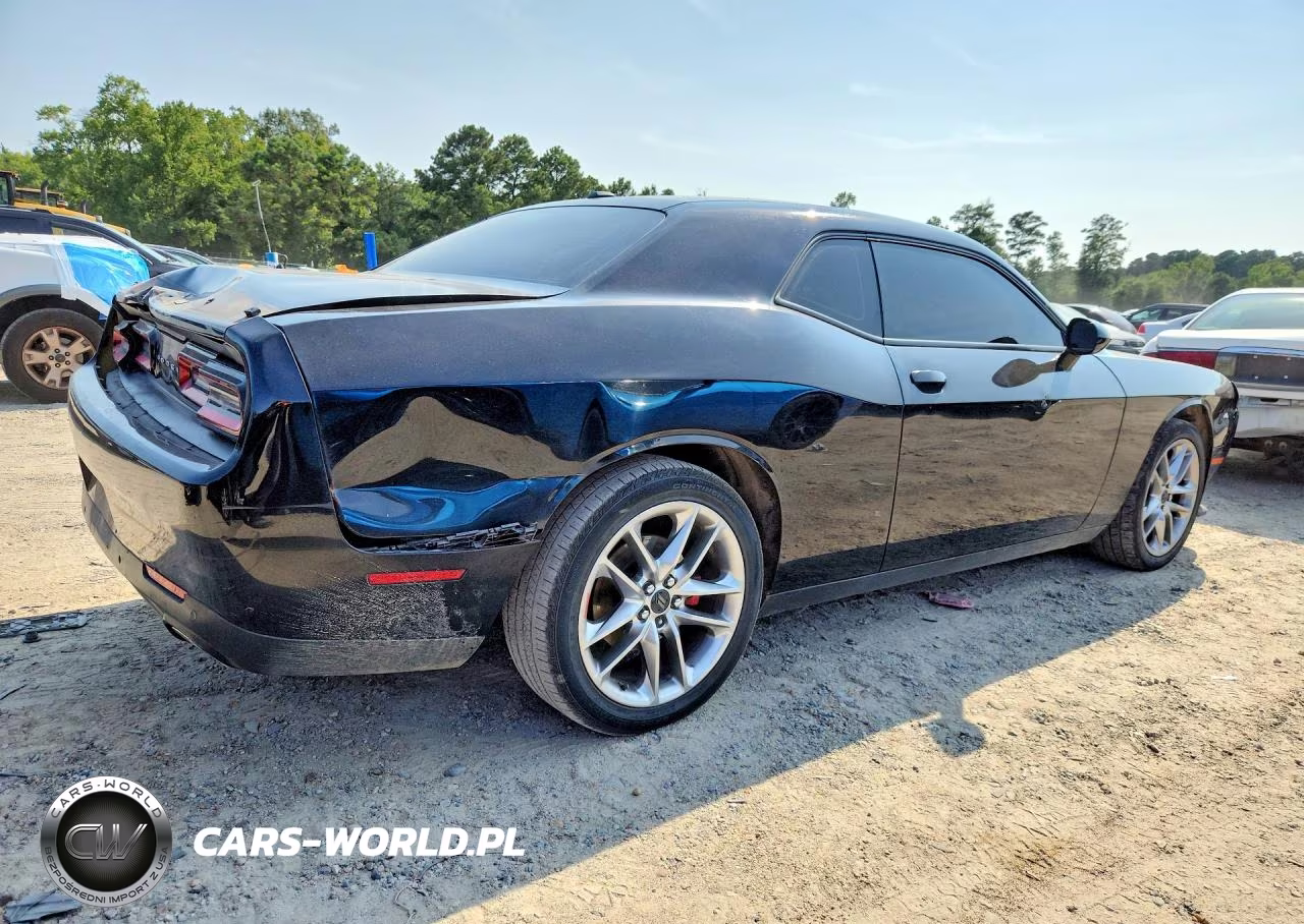 2022 Dodge Challenger Gt VIN:2C3CDZKG6NH192399 - 3