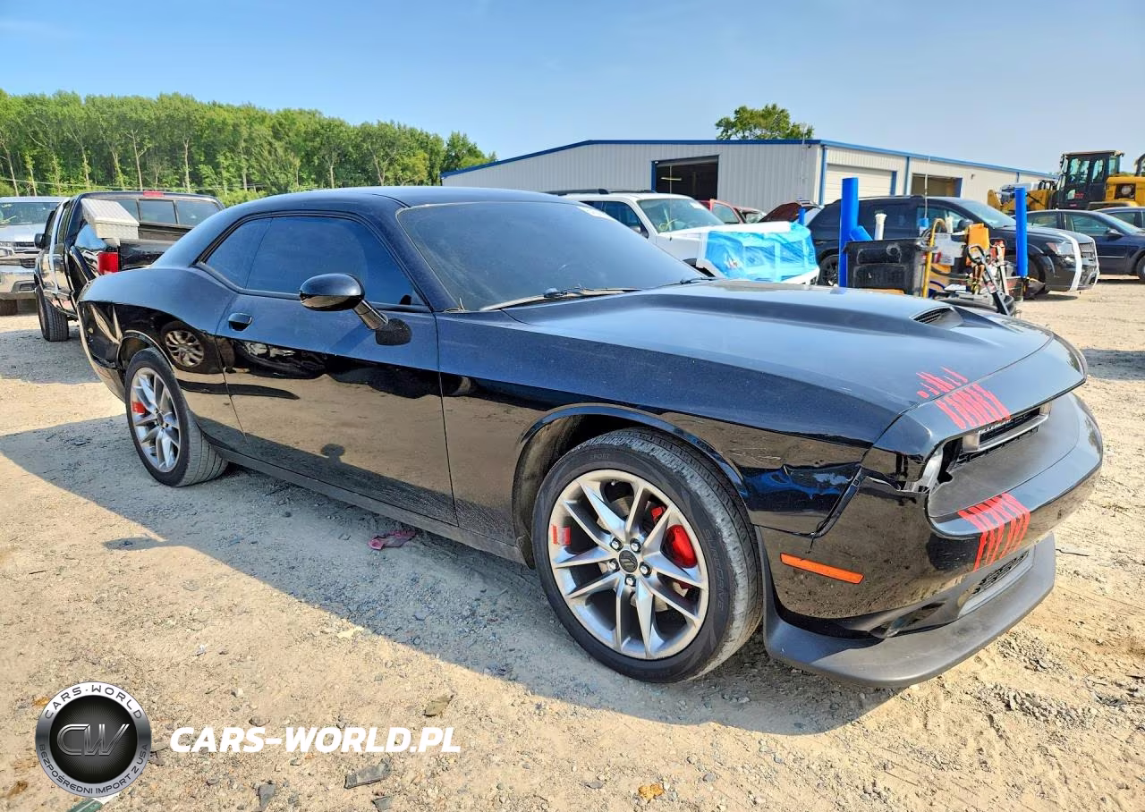 2022 Dodge Challenger Gt VIN:2C3CDZKG6NH192399 - 4