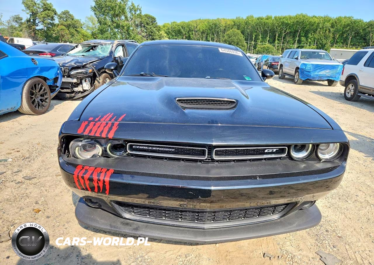 2022 Dodge Challenger Gt VIN:2C3CDZKG6NH192399 - 5