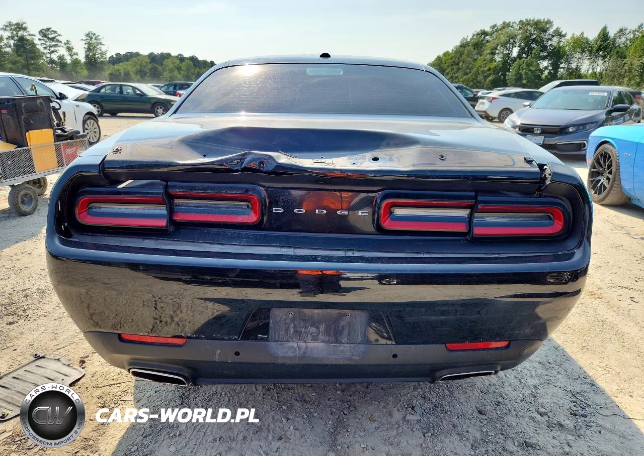 2022 Dodge Challenger Gt VIN:2C3CDZKG6NH192399 - 6
