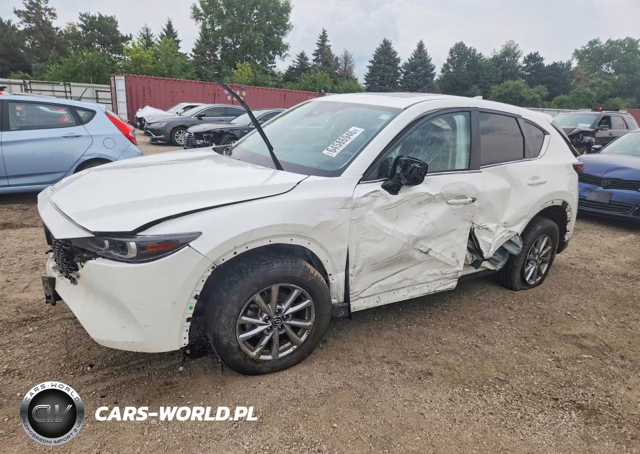 2022 Mazda Cx-5 Preferred VIN:JM3KFBCM8N0572529 - 1