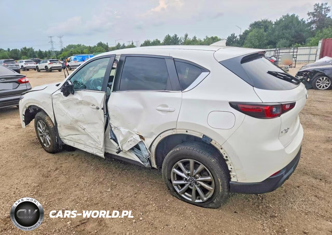 2022 Mazda Cx-5 Preferred VIN:JM3KFBCM8N0572529 - 2