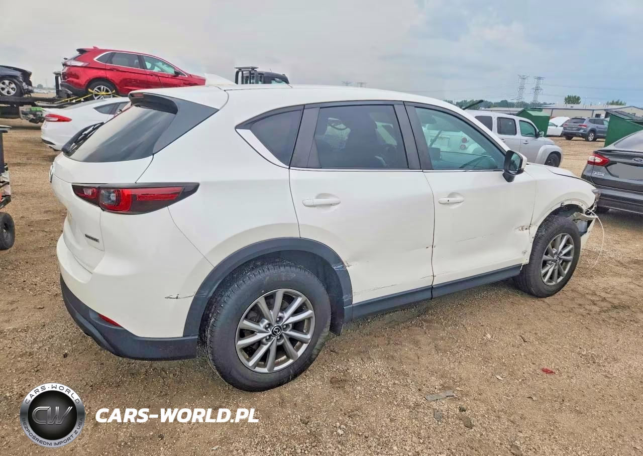2022 Mazda Cx-5 Preferred VIN:JM3KFBCM8N0572529 - 3